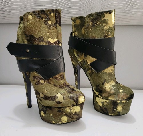 London trash metallic camo - london,