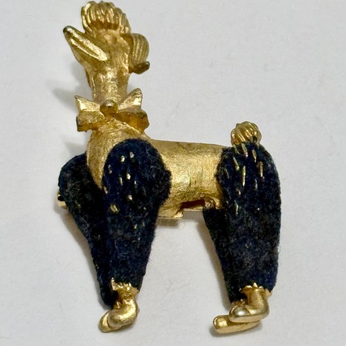 Vintage standard poodle - vintage,