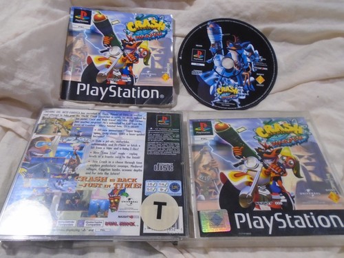 Crash bandicoot warped ps1 - 3,