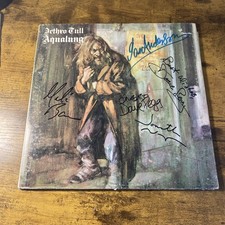 Jethro Tull Aqualung Vinyl. 5