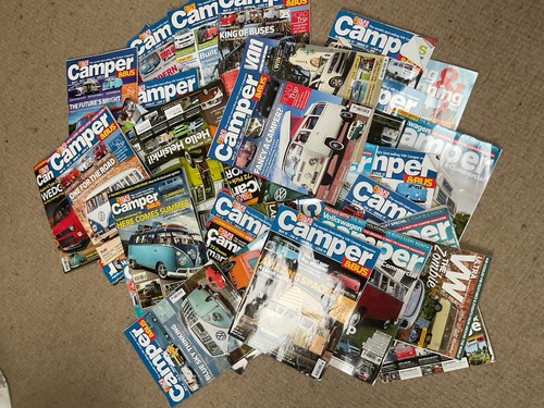 Camper magazines 40 - x,