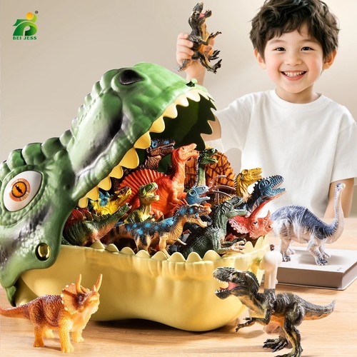 Rex dinosaur toy - t,