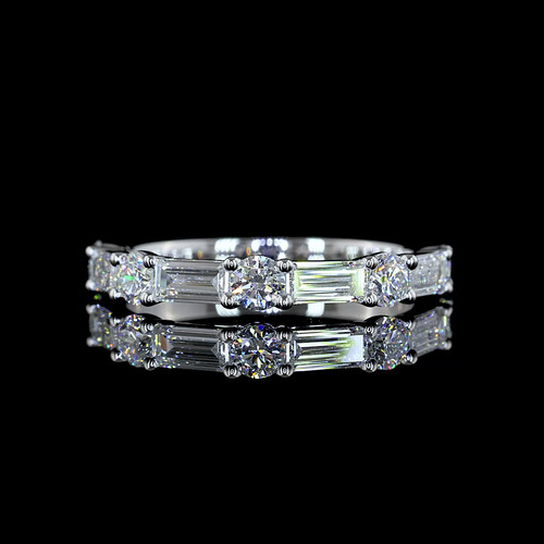 4ct baguette lab grown - 3/4ct,
