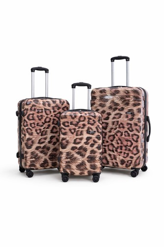 Wheel leopard print hard - leopard,