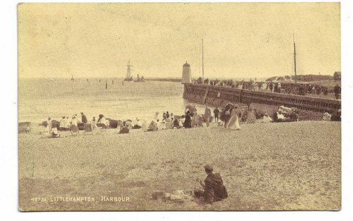 Postcard littlehampton - of,