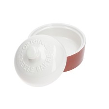 Camembert Cheese Pot and Lid baked cheese oven proof stoneware parties
