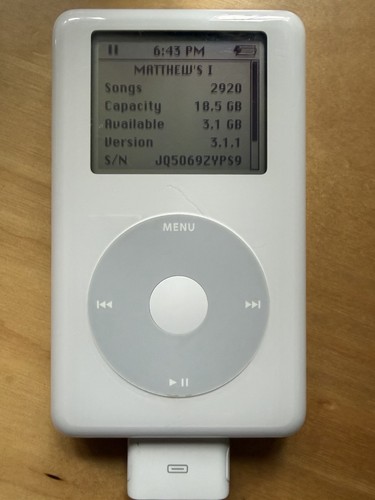 Apple ipod 4th generation - ipod,