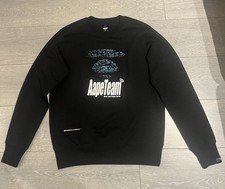 AAPE by A bathing Ape Black