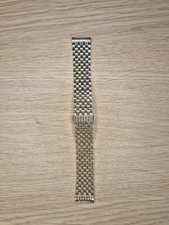 Genuine Rotary Watch Bracelet / Strap 18mm  Stainless Steel Gold Tone