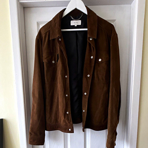 Reiss men brown goat - goat, leather