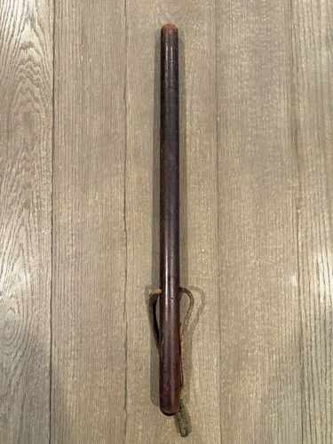 Vintage wooden baton for - wooden,