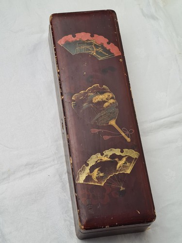 Antique distressed japanese - distressed,