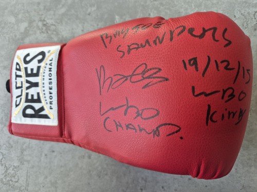 Billy joe saunders rare full - joe,