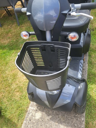 Envoy 8mph wheel electric - 8mph, 4-wheel