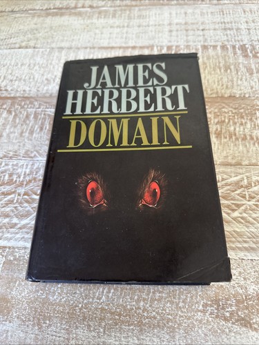 James herbert domain - herbert, hardback