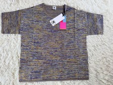 NEW £190 MISSONI Lightweight Knit Short Sleeve Jumper / Sweater / Top M UK 10-12
