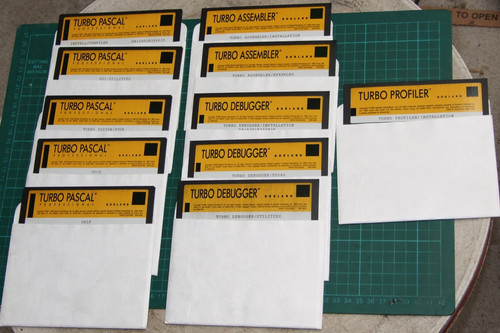 25in 360k disks of - 11,