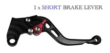 Motorcycle Brake Single Lever red for Honda (SEE DESCRIPTION FOR FIT) SR14