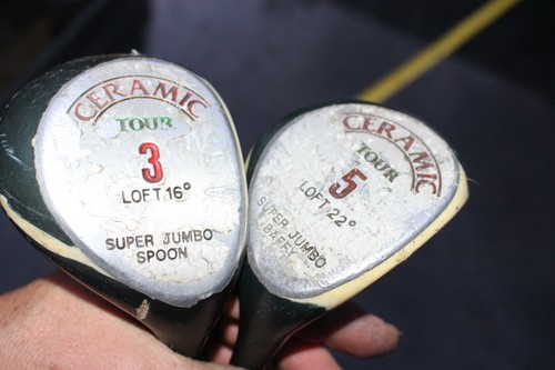 Ceramic wood super - ceramic, 3&5-wood