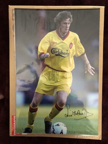 Signed steve mcmanaman photo - signed,