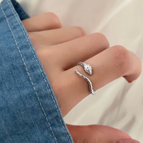 Lovely snake adjustable ring - lovely,