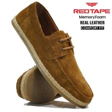 MENS LEATHER MEMORY FOAM