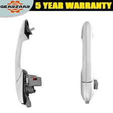 FOR FIAT 500 NEAR SIDE PASSENGER SIDE CHROME OUTER DOOR HANDLE 735592026