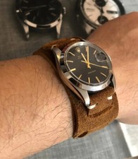 Italian vintage genuine - genuine, suede