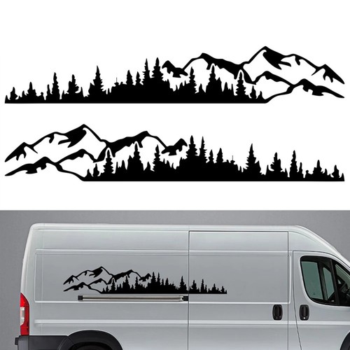 Pair side body - 1, stickers