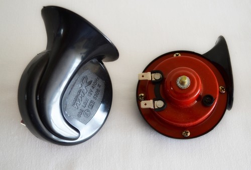 Volts 12v air horn set - volts,