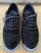CAMPER Bowie Navy Suede