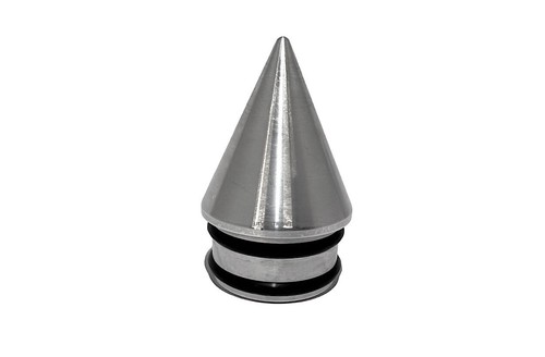 Aluminum push in spiked - aluminum,