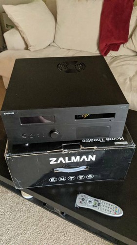 Zalman hd160 aluminum htpc - zalman,