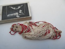 Vintage camping tent baggage