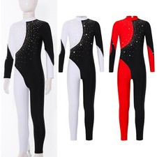 UK Girls Shiny Rhinestone