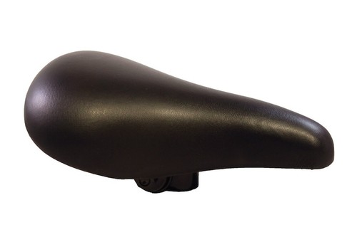 Kids bike saddle black - kids,