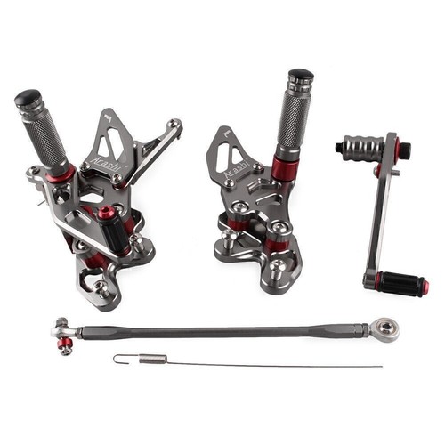 Footpegs rear sets - footpegs,
