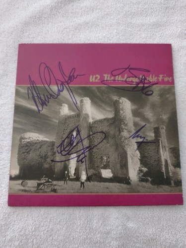 The unforgettable fire - u2,