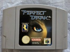 Perfect Dark - Nintendo 64 PAL - Cartridge Only - Tested