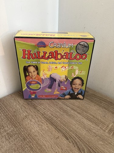 Cranium hullabaloo the game - cranium,