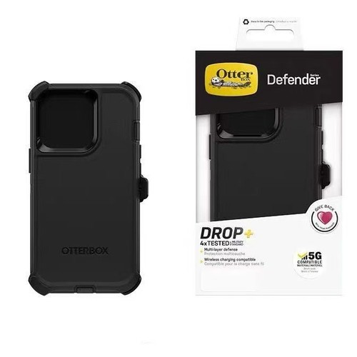 Black otterbox case - case, defender