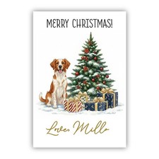 Personalised Brittany Spaniel
