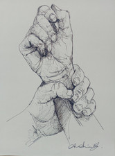 Original Pen & Ink Drawing