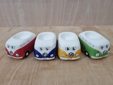 VW Egg Cups x 4 Set Camper Van