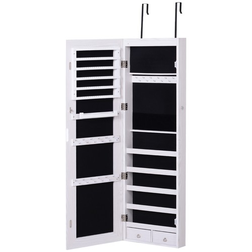 Lockable mirrored jewellery - mirrored,