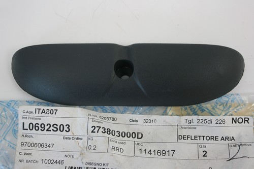Air intake deflector - air, piaggio