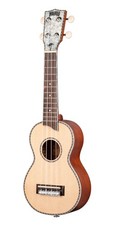 Mahalo Soprano Ukulele Pearl