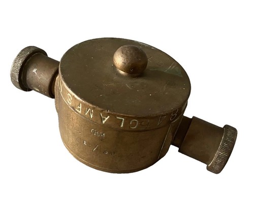 Antique brass glamorgan fire - antique,