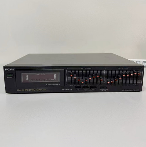Sony seq 910 graphic equalizer - sony,