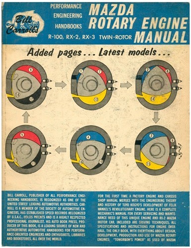 Mazda rotary engine - engine, shop